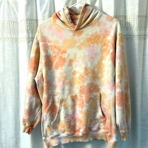 aerie Hoodie - Oversized - tie dye - Size: Small